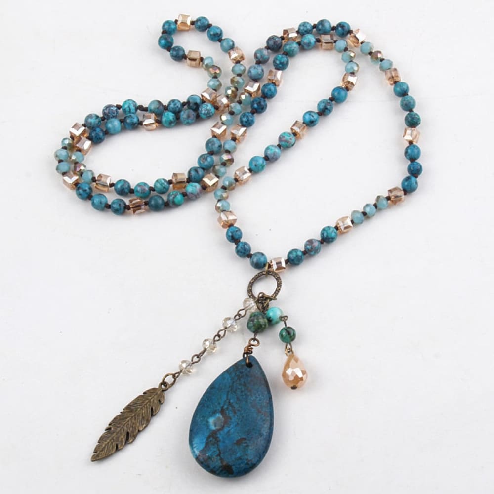 Bohemian Beach Necklace