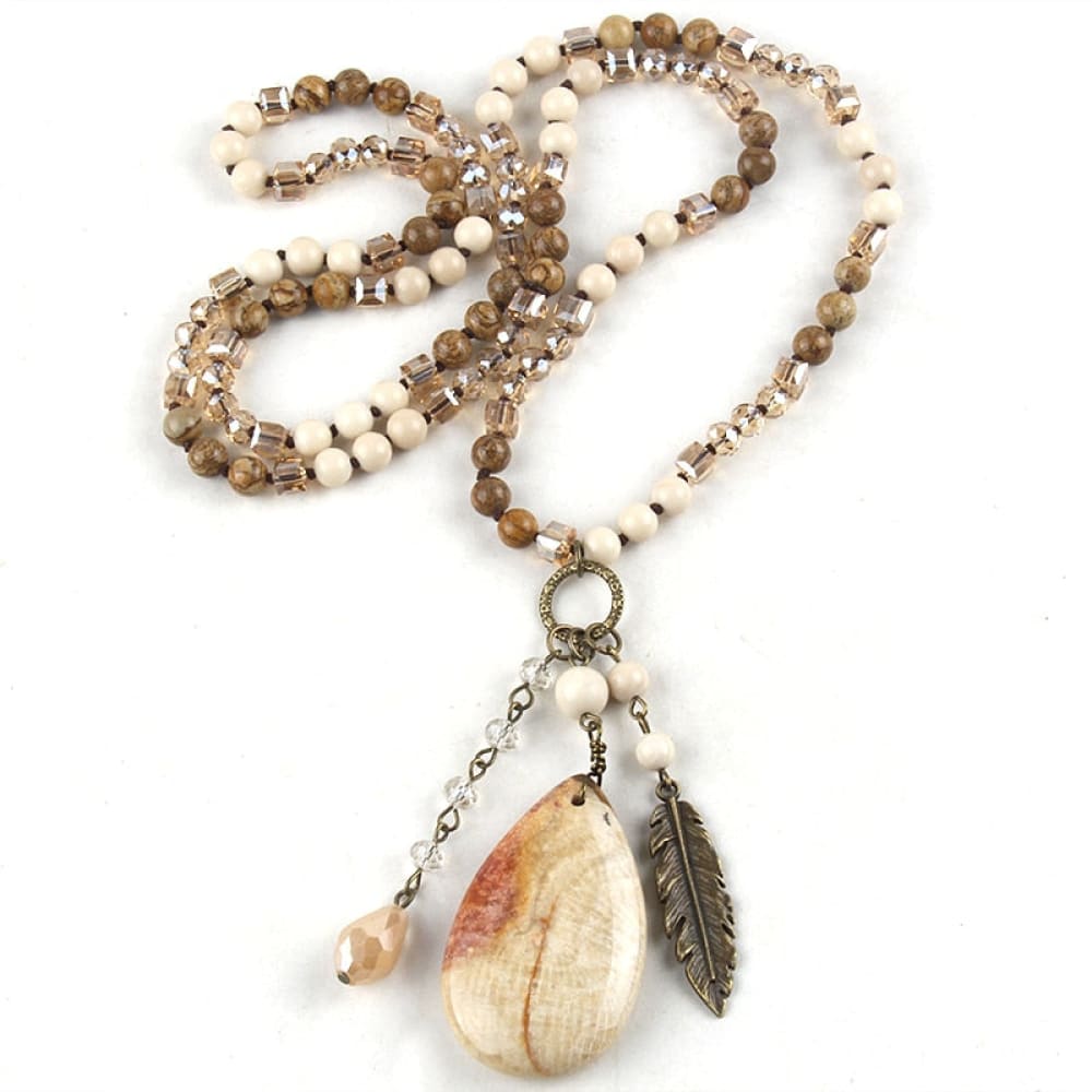 Bohemian Beach Necklace