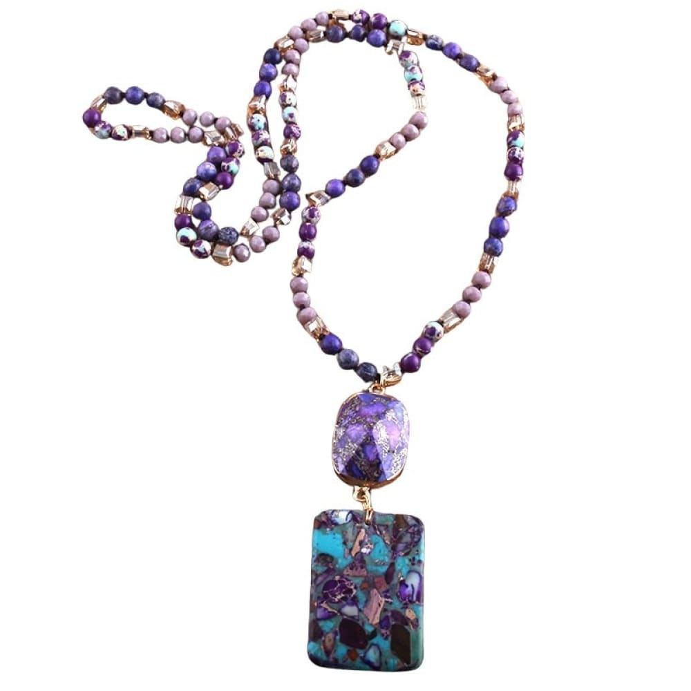 Bohemian Beach Necklace