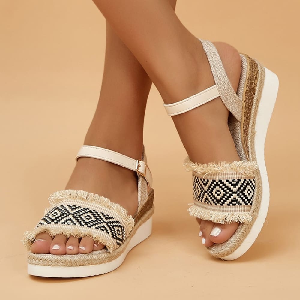 Bohemian Beach Sandals