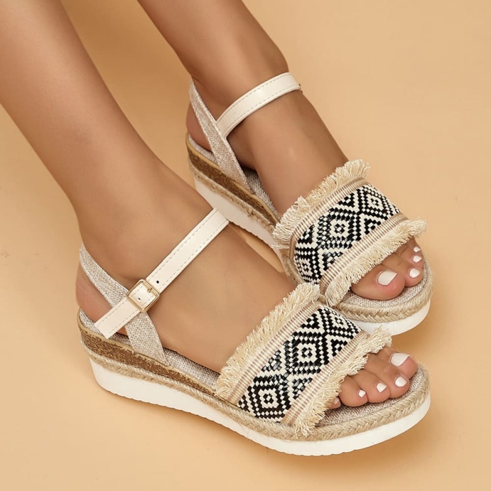 Bohemian Beach Sandals