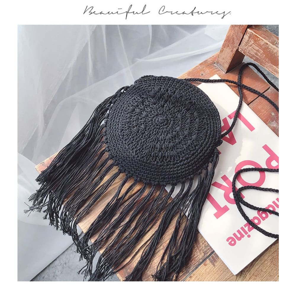 Bohemian Crossbody Beach Bag