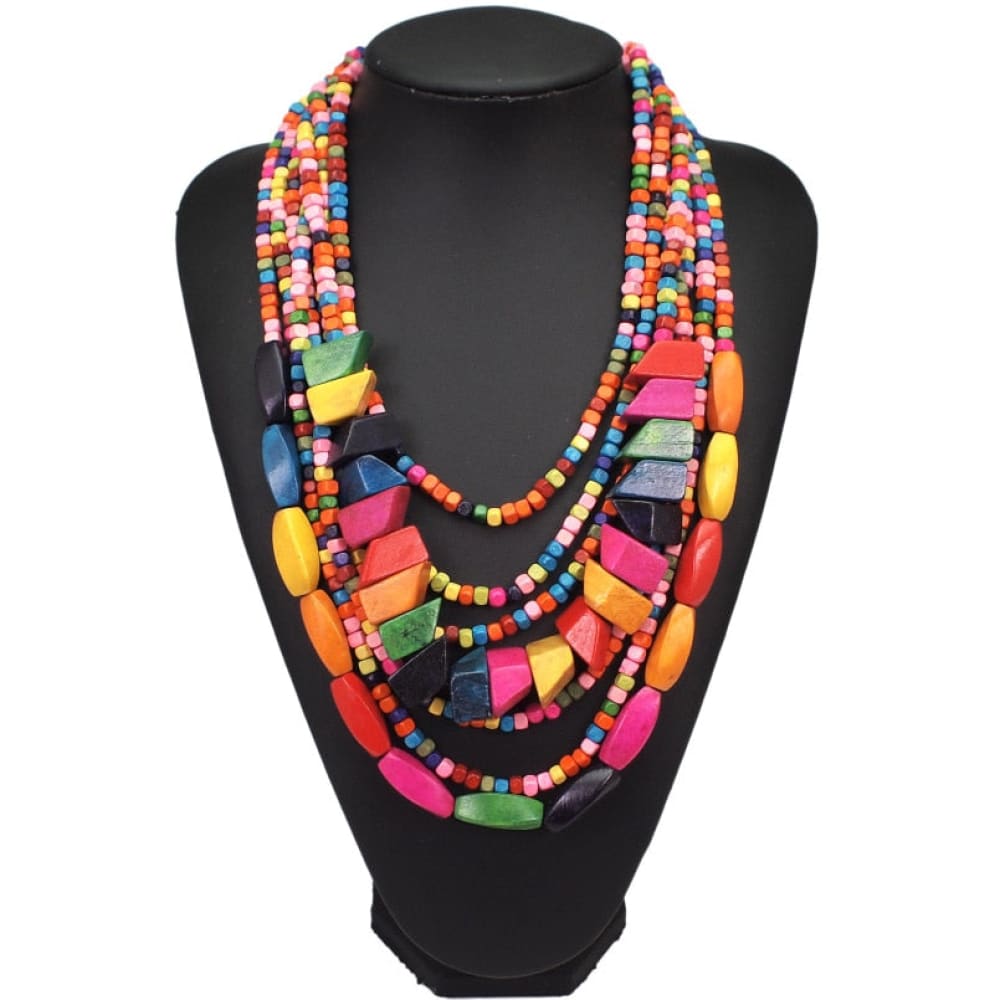 Bohemian Multilayer Beach Necklace