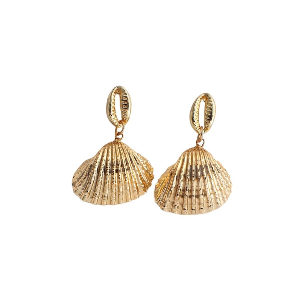 Bohemian Shell Earrings