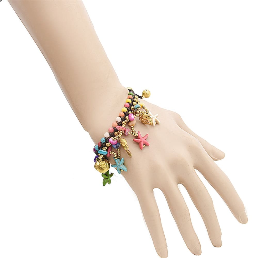 Bohemian Starfish Bracelet