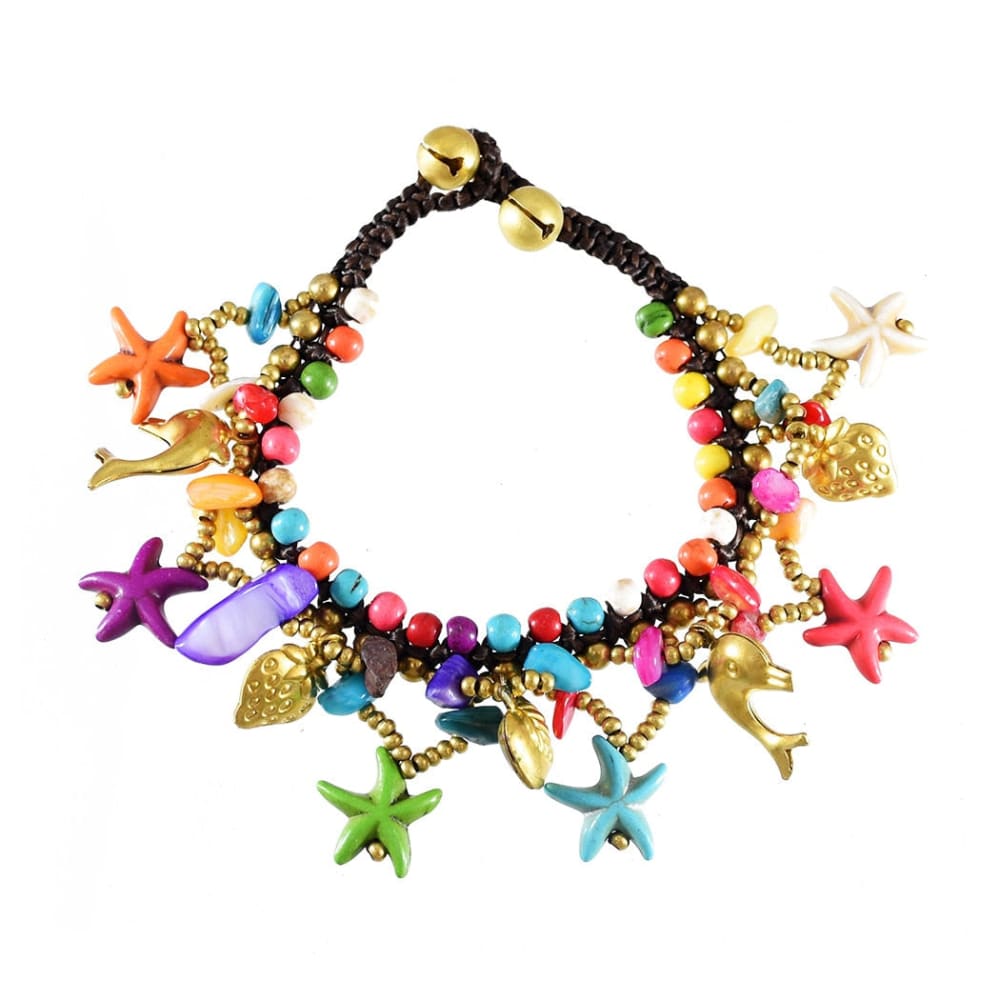 Bohemian Starfish Bracelet