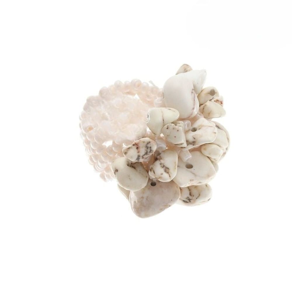 Boho Beach Stone Ring