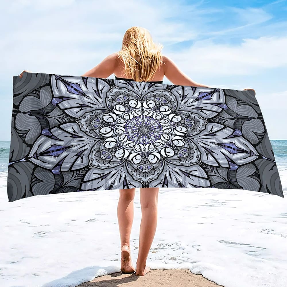 Boho Beach Towel