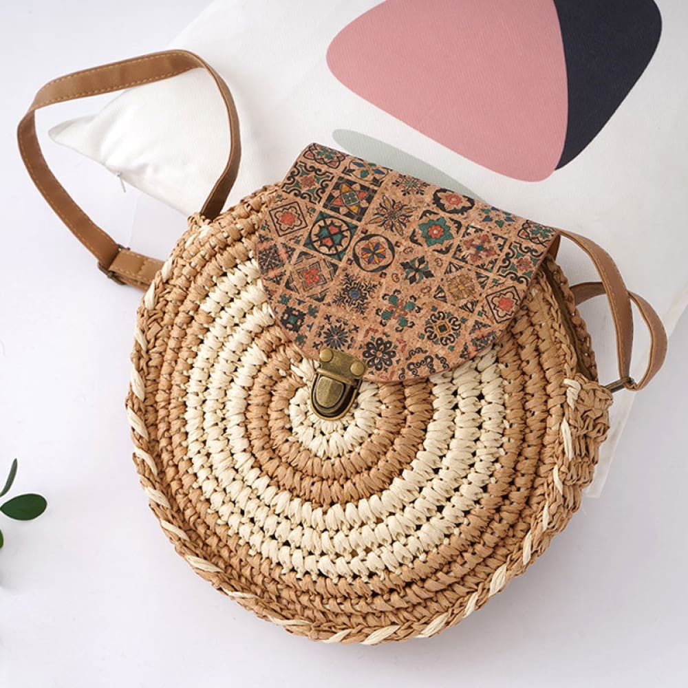 Boho Crossbody Beach Bag