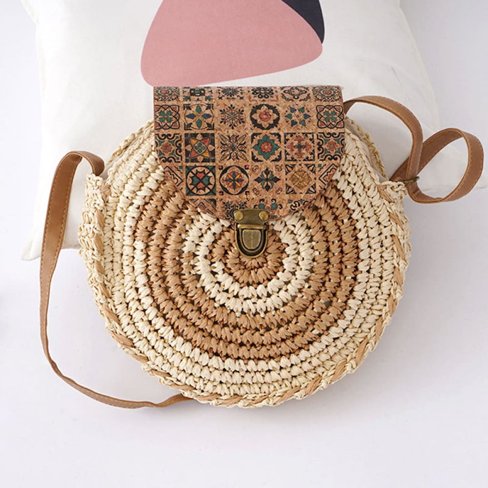 Boho Crossbody Beach Bag