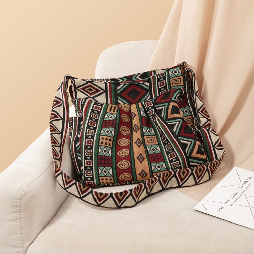 Boho Large Crossbody Bag