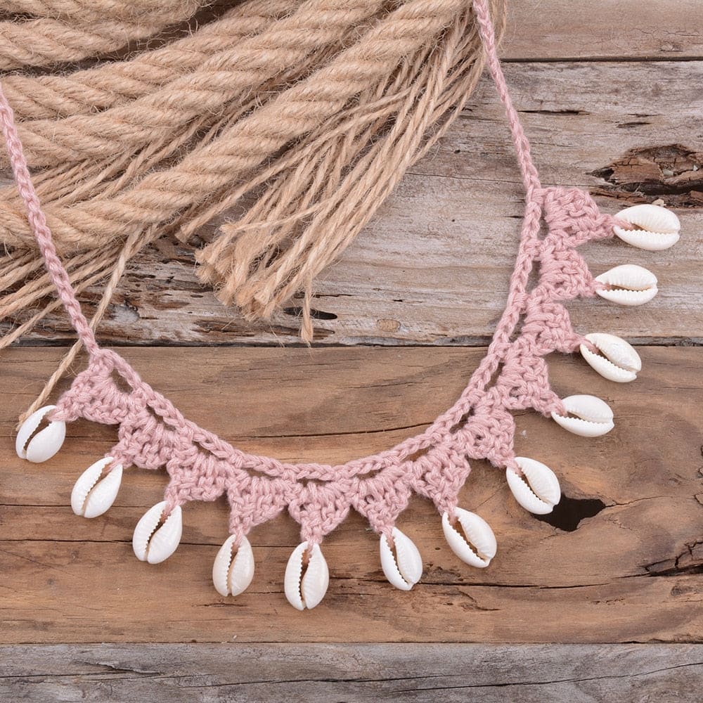 Boho Shell Necklace