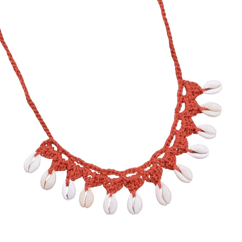 Boho Shell Necklace