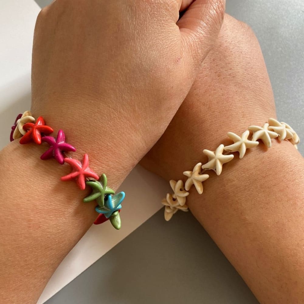 Boho Starfish Bracelet