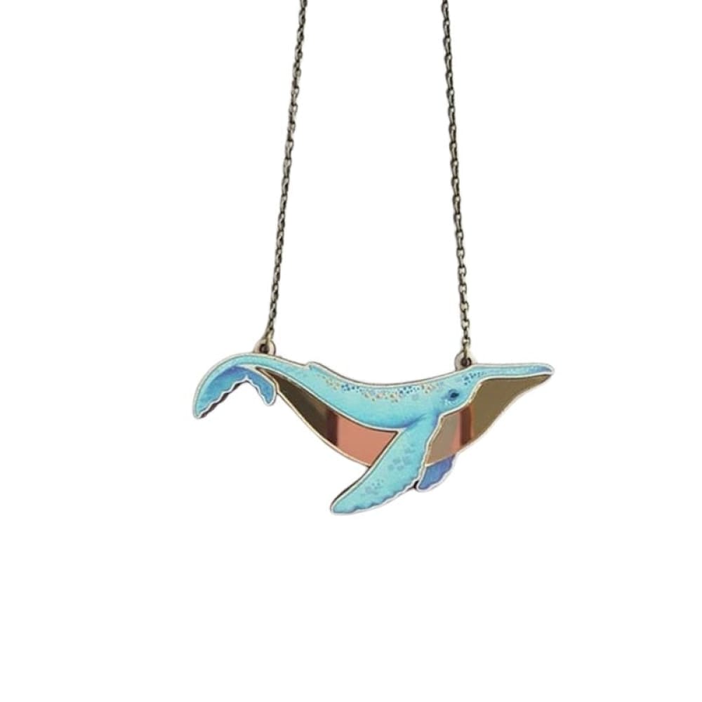 Boho Whale Necklace