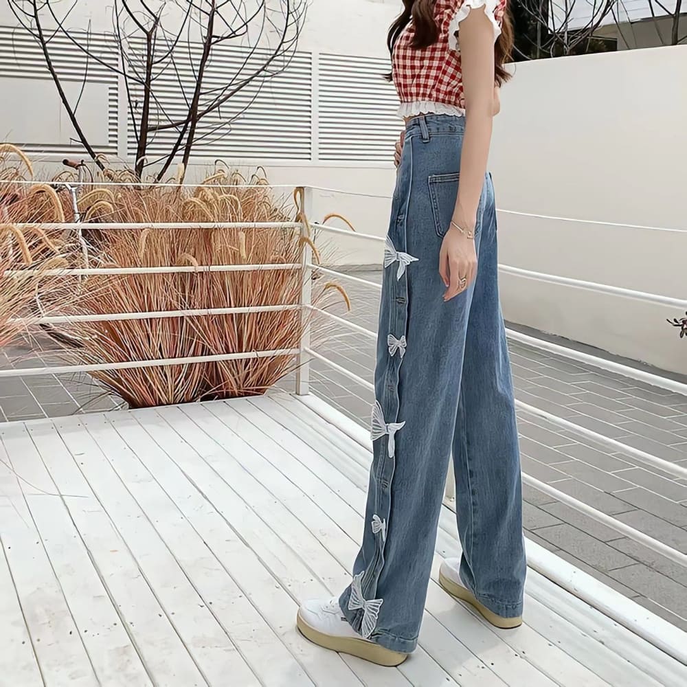 Bow Straight Sailor Pant