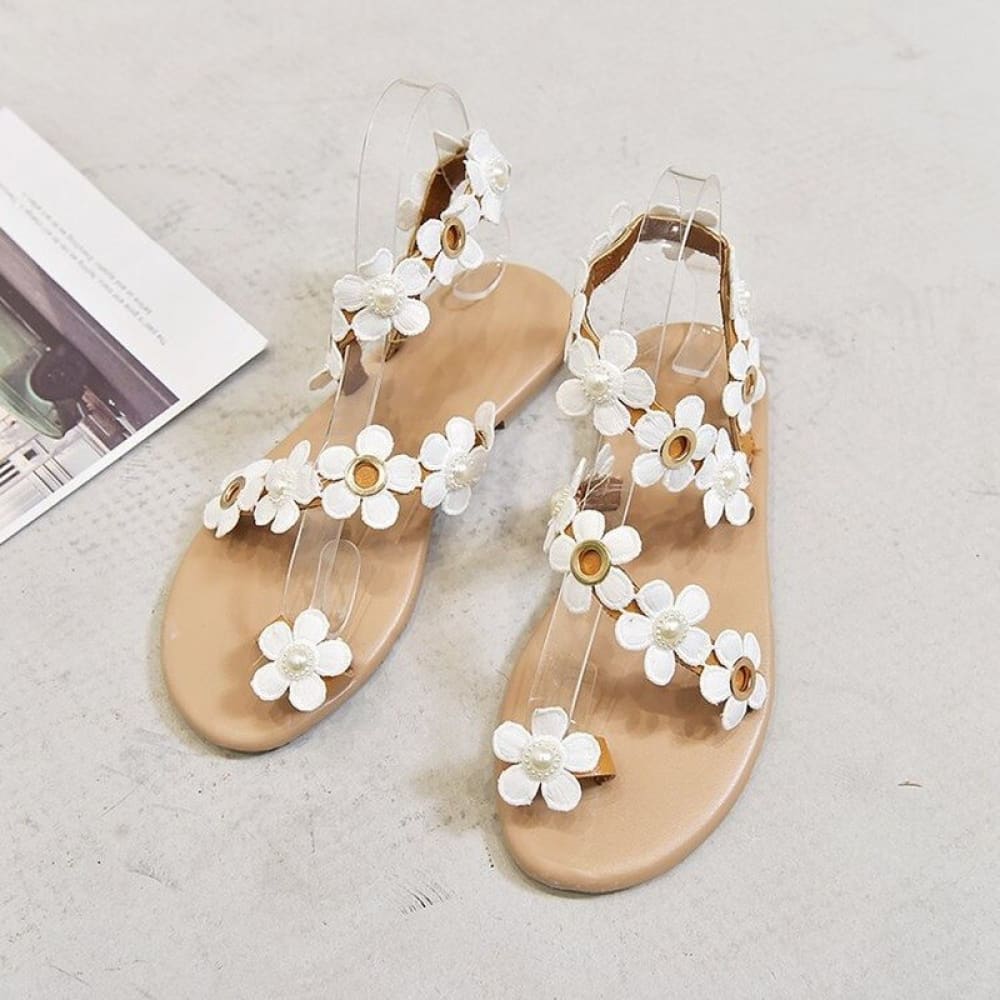 Bridal Beach Sandals