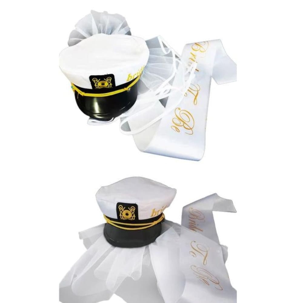 Bride Sailor Hat