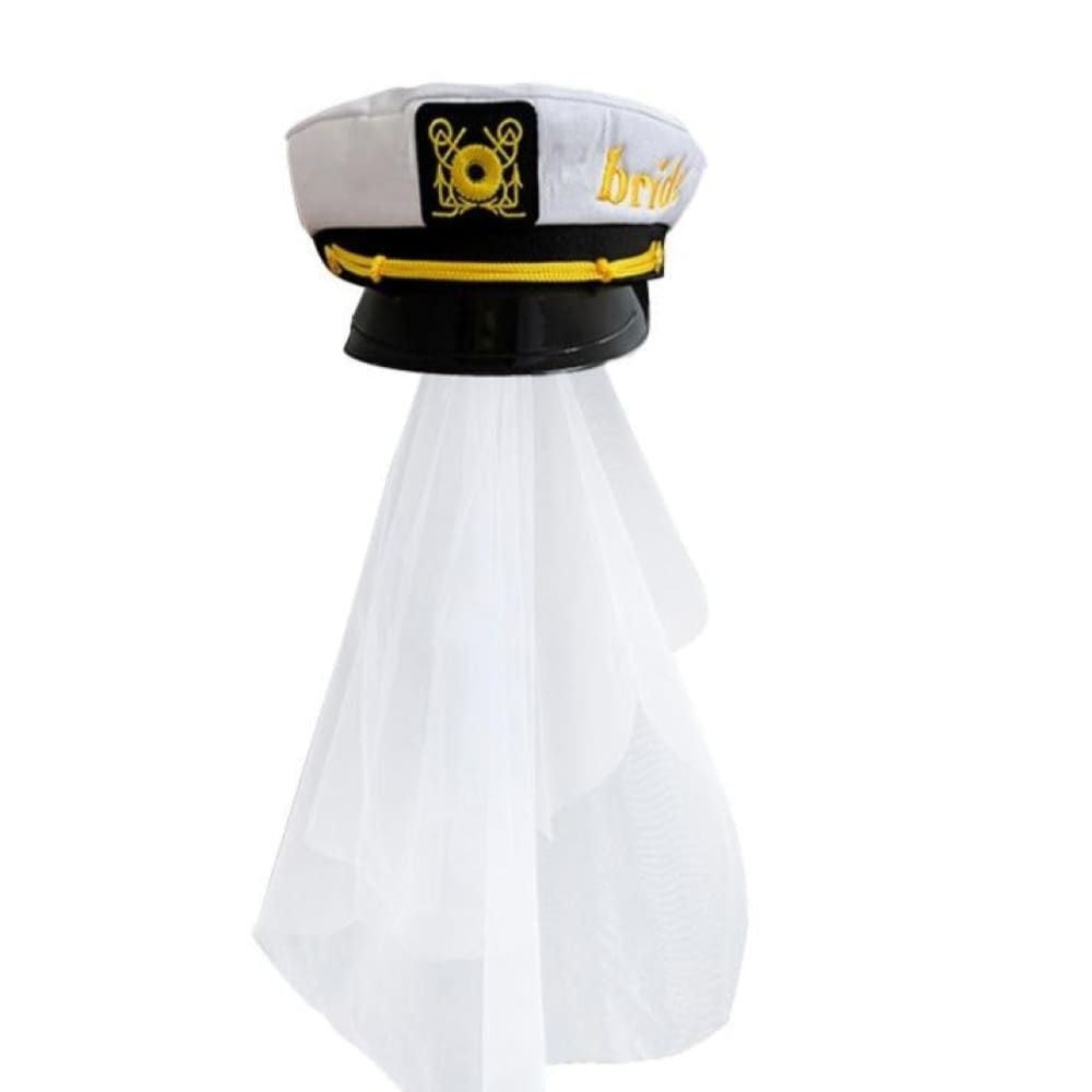 Bride Sailor Hat