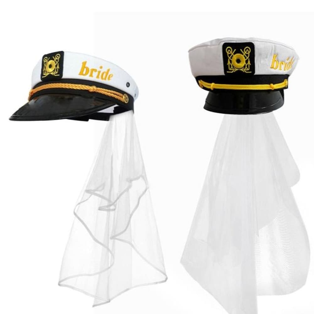 Bride Sailor Hat