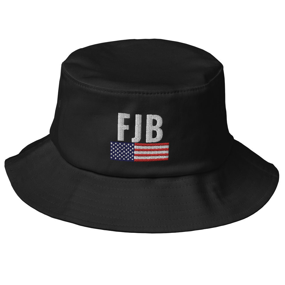 FJB Bucket hat, FJB Hat, Anti Biden USA Flag, F Biden Embroidered Cap, Funny Joe Biden Hat, Funny Republican, Political Hat, Bucket hat - Madeinsea©
