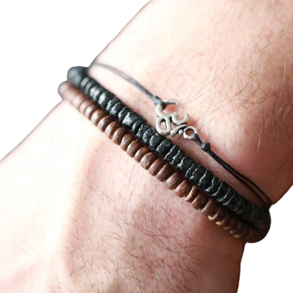 Buddhist surfer bracelet