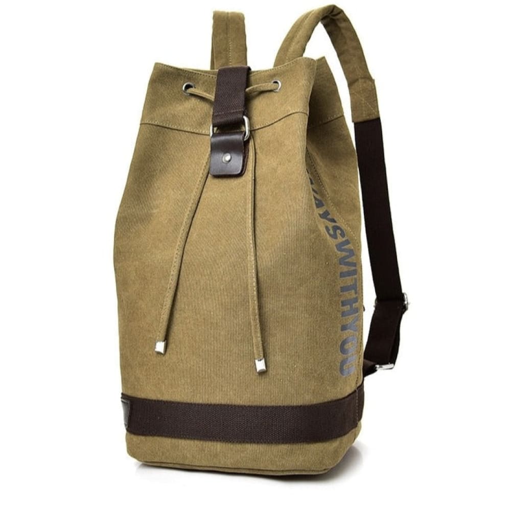 Canvas Army Backpack