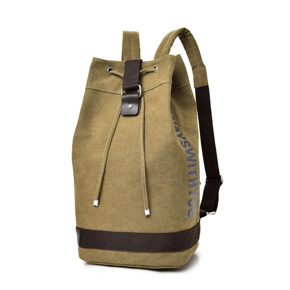 Canvas Army Backpack