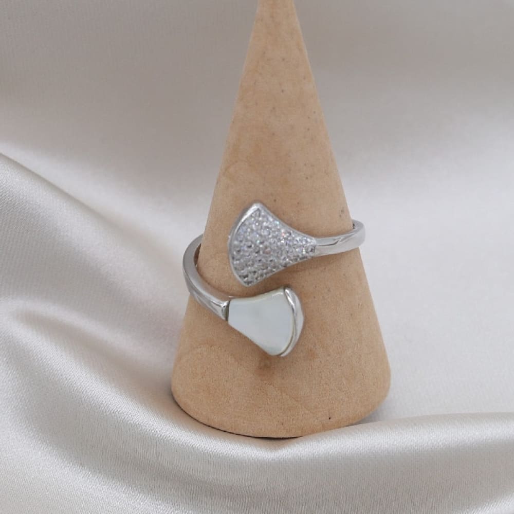 Carved Shell Ring
