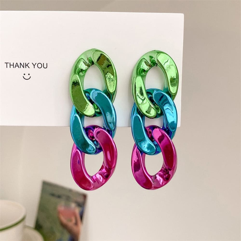 Chain Beach Earrings