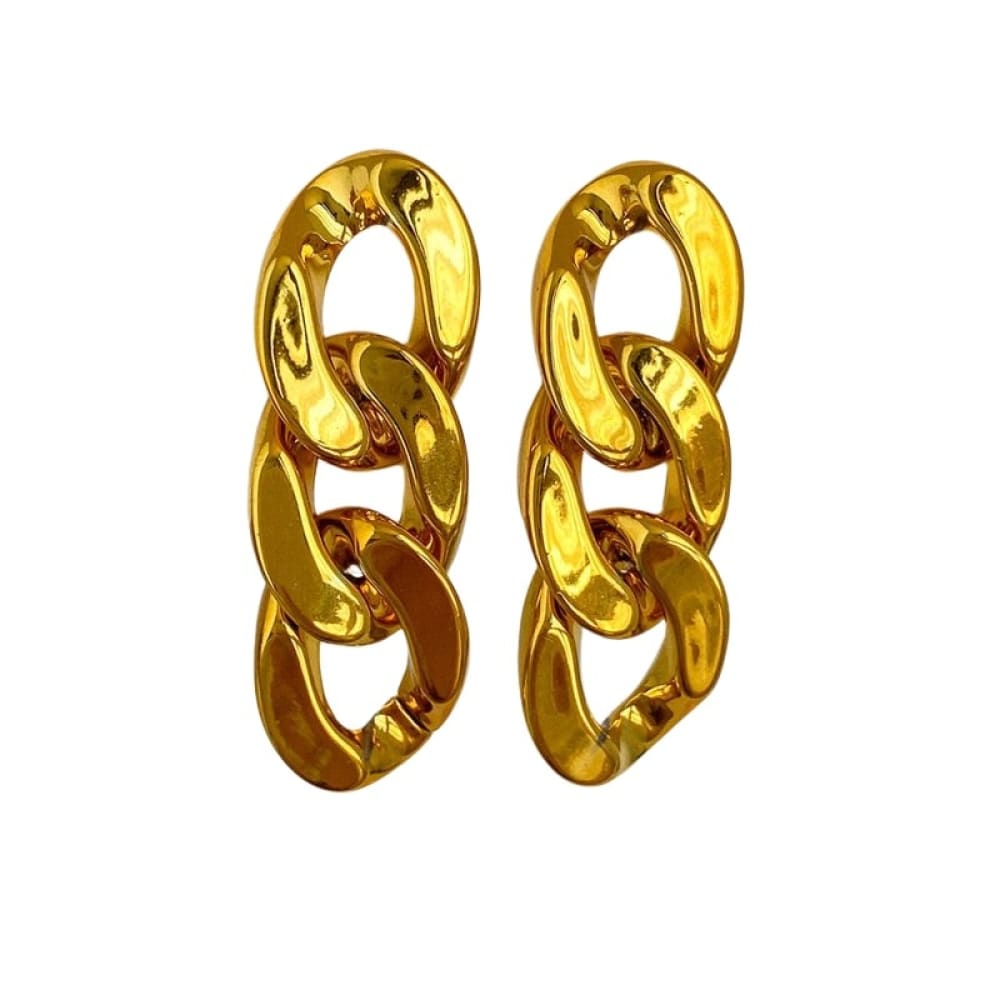 Chain Beach Earrings