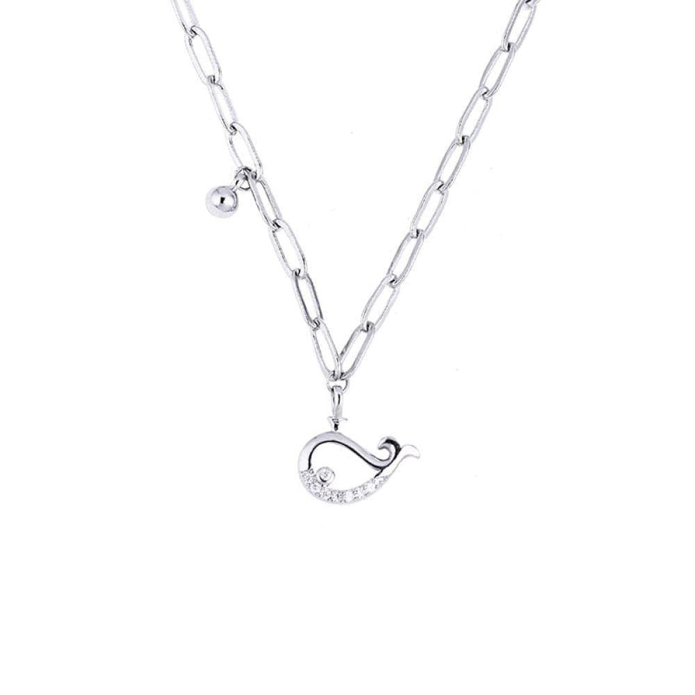 Chain Dolphin Necklace