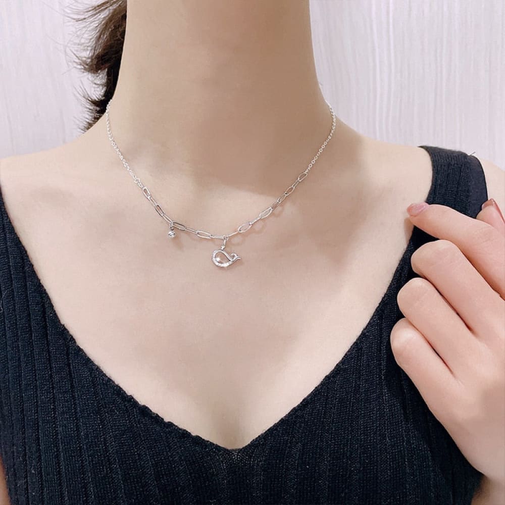 Chain Dolphin Necklace