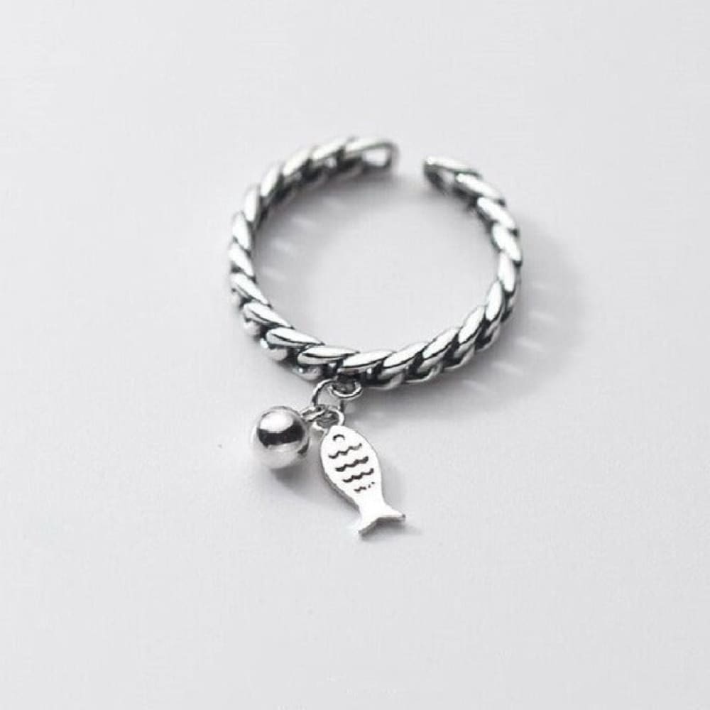Chain Fish Ring