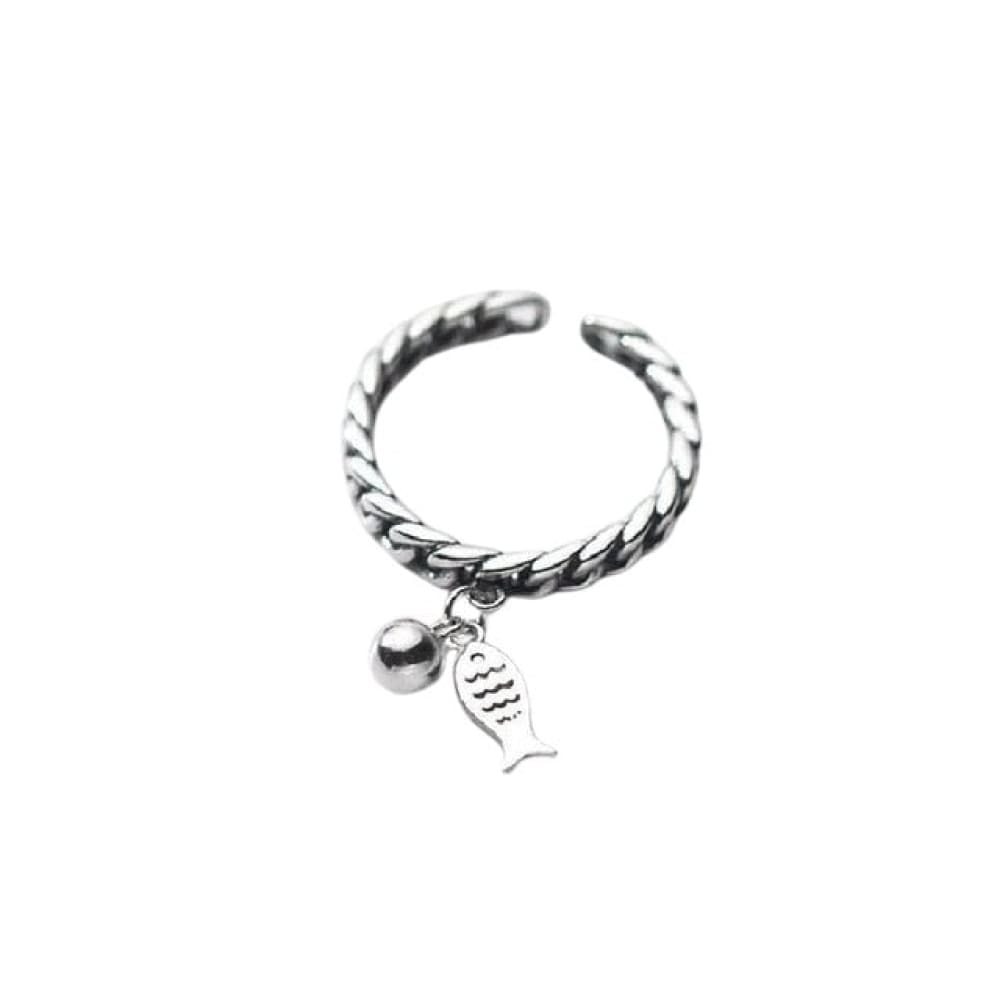 Chain Fish Ring