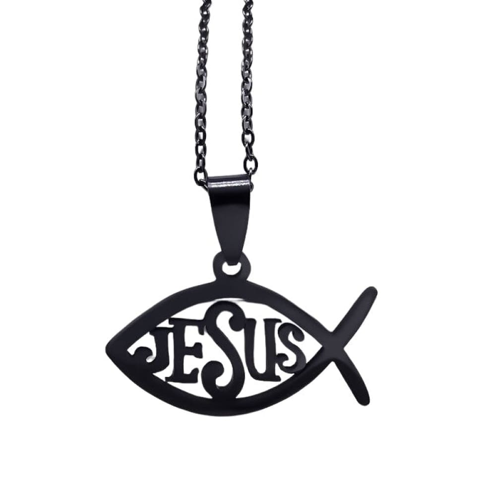 Christian Fish Necklace