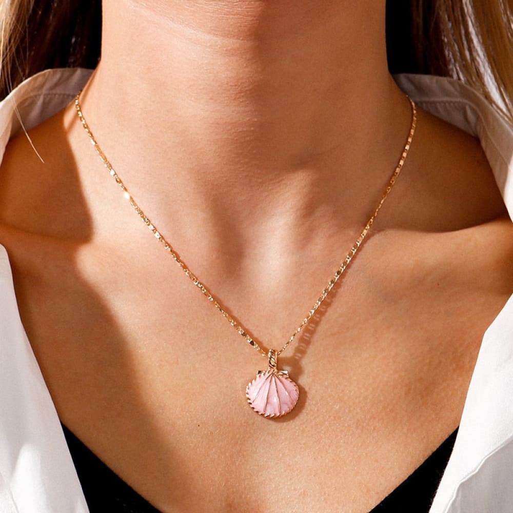 Chunky Shell Necklace