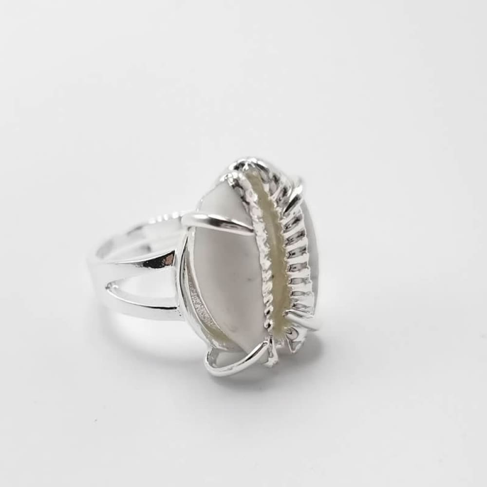 Clam Shell Ring