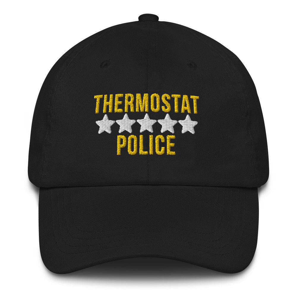 Thermostat Police hat, Thermostat Police joke, Thermostat Police, Thermostat Police jokes hat, Thermostat funny jokes, Thermostat Police dad - Madeinsea©