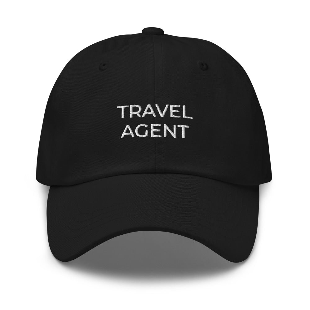 Travel Agent Hat, Travel Agent dad hat, Travel Agent baseball cap, Dad hat, Travel Agent gift, Travel Agent birthday present - Madeinsea©