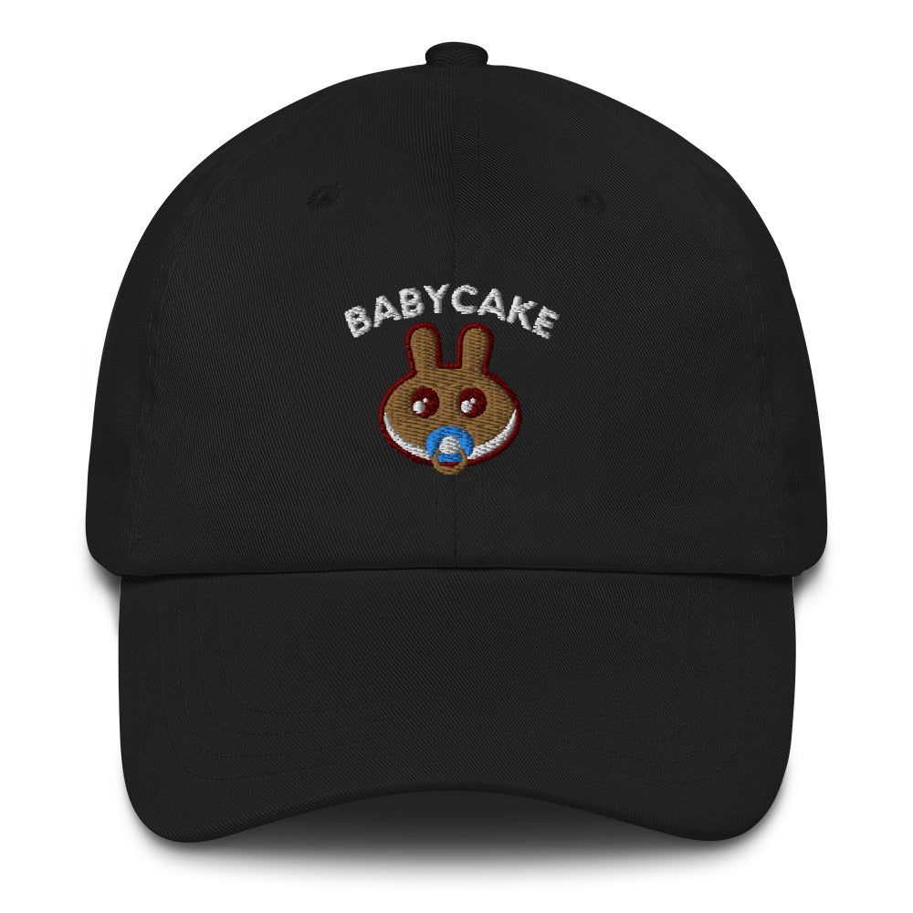Chapeau BabyCake Crypto, pièce Babycake, crypto Babycake, jeton Babycake, crypto Babycake, casquette Baby Cake, chapeau Babycake, chapeau brodé Babycake
