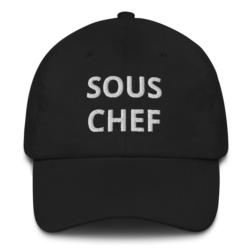 Sous Chef Hat, Funny Sous Chef Hat, Funny Chef Gift, Cook Gift, Cook Hat, Cooking Gift, Cooking Hat, Funny Gift for Sous Chef - Madeinsea©