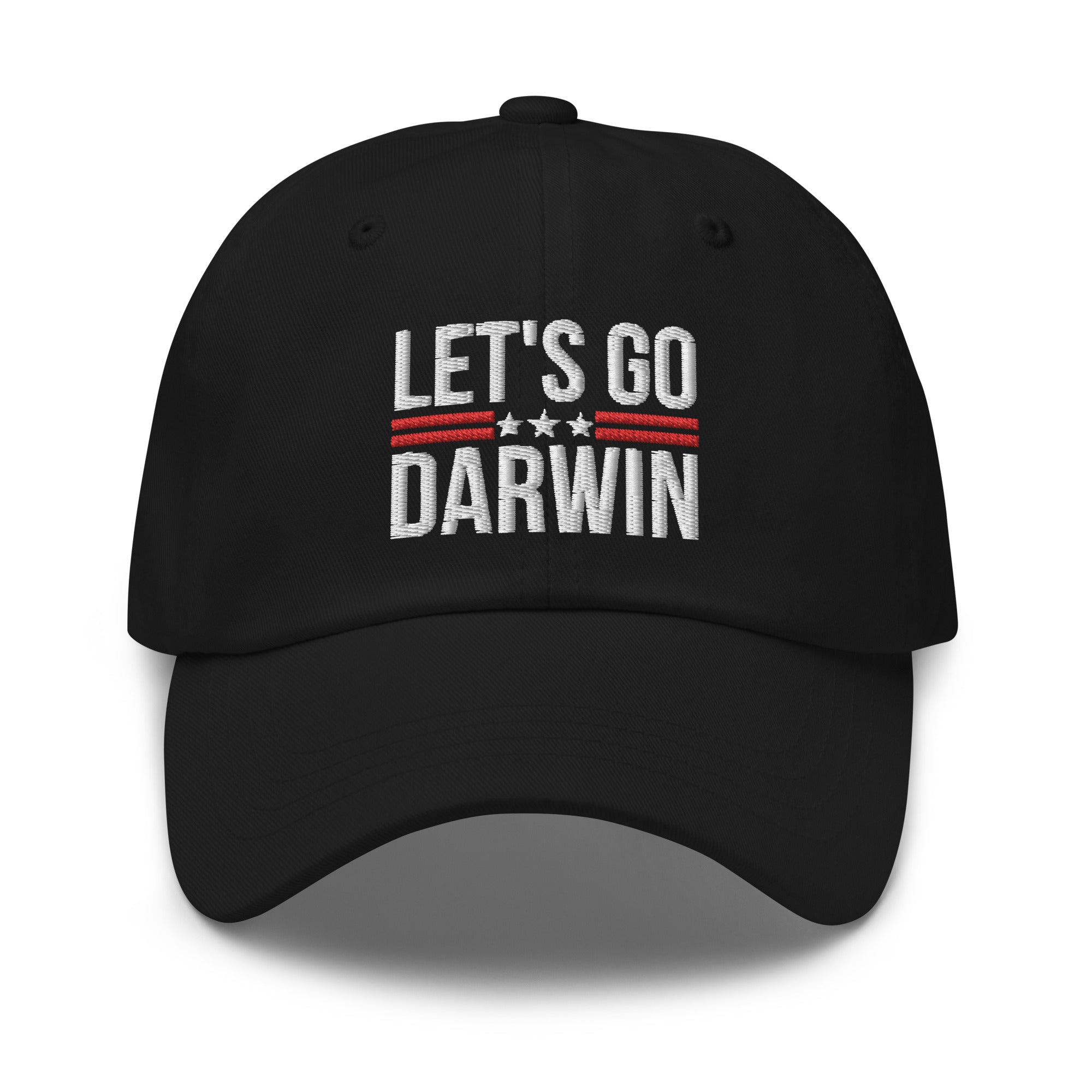 Lets Go Darwin Hat, Let's Go Darwin Dad Cap, Fully Vaccinated Hat, Pro Vaccine Hats, Pro Biden Cap, Funny Vaccinated Hat, Funny Democrat Hat - Madeinsea©