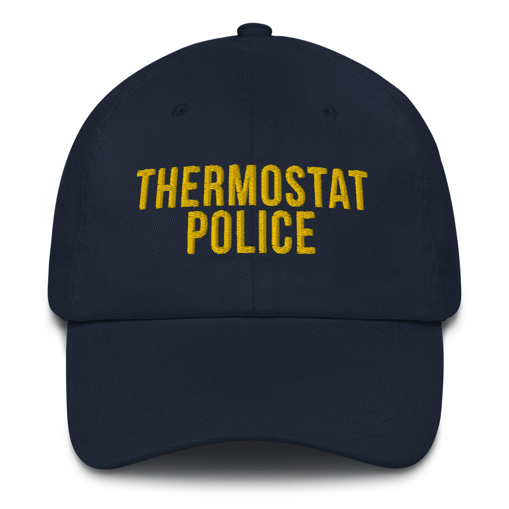 Thermostat Police hat, Thermostat Police joke, Thermostat Police, Thermostat Police jokes hat, Thermostat funny jokes, Thermostat Police dad - Madeinsea©