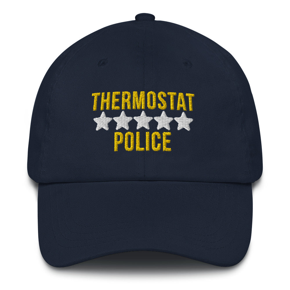 Thermostat Police hat, Thermostat Police joke, Thermostat Police, Thermostat Police jokes hat, Thermostat funny jokes, Thermostat Police dad - Madeinsea©