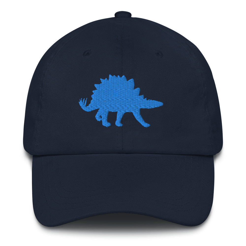 Stegosaurus baseball hat, Stegosaurus Dad hat, Stegosaurus Embroidered Cap, Stegosaurus Embroidered dad hat, Stegosaurus baseball cap - Madeinsea©