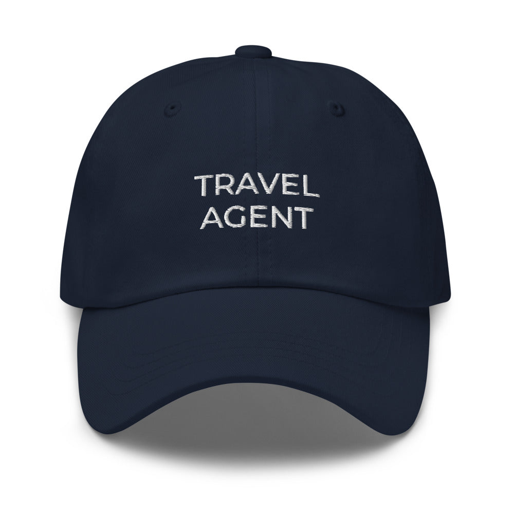 Travel Agent Hat, Travel Agent dad hat, Travel Agent baseball cap, Dad hat, Travel Agent gift, Travel Agent birthday present - Madeinsea©