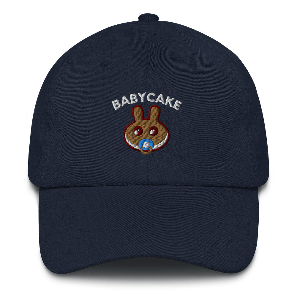 Chapeau BabyCake Crypto, pièce Babycake, crypto Babycake, jeton Babycake, crypto Babycake, casquette Baby Cake, chapeau Babycake, chapeau brodé Babycake