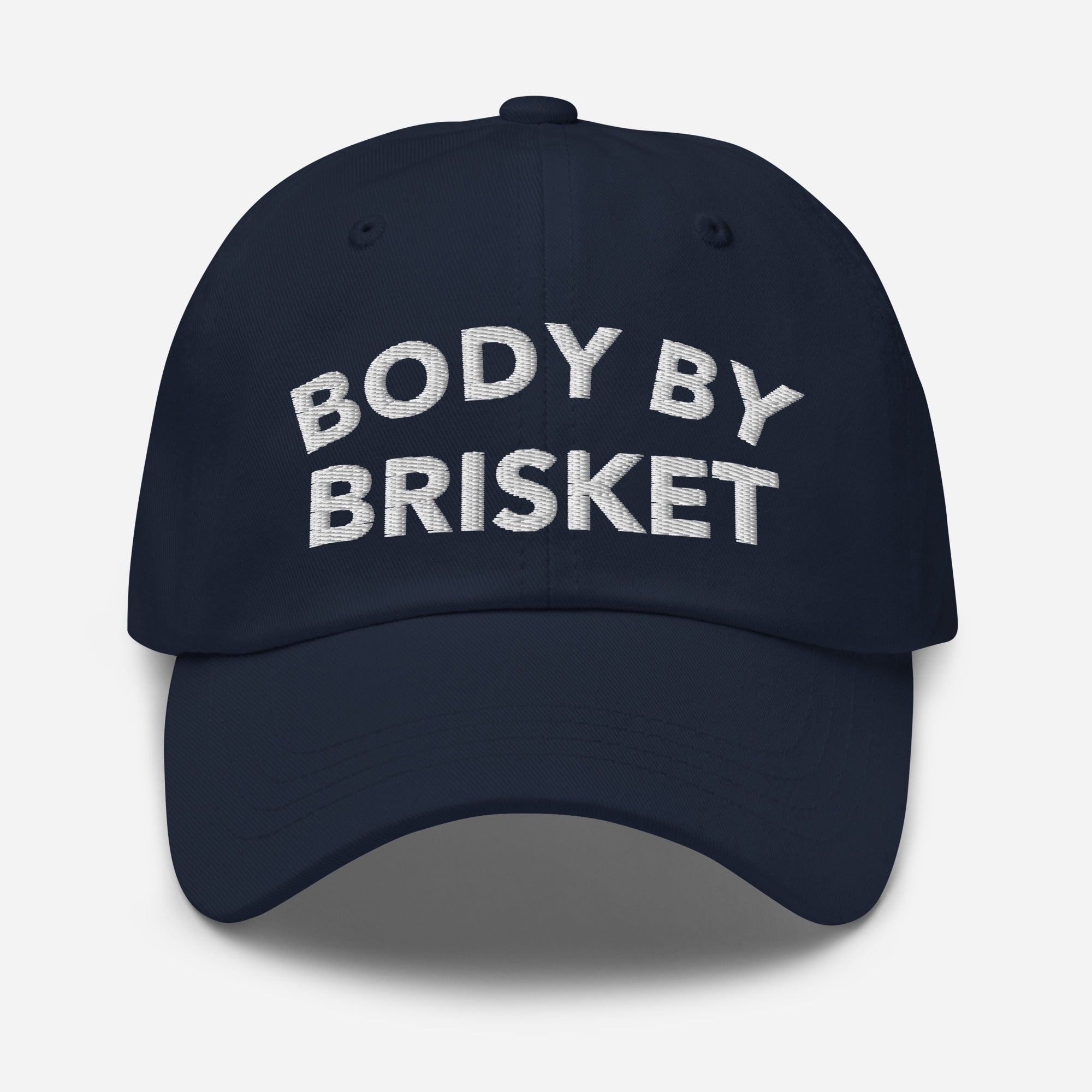 Body By Brisket Hat, Brisket Hat, Funny BBQ Dad Hat, BBQ Dad Cap, Funny Grill Gifts, Grilling Dad Hats, 4th of July Hat, Dad Barbecue Gifts