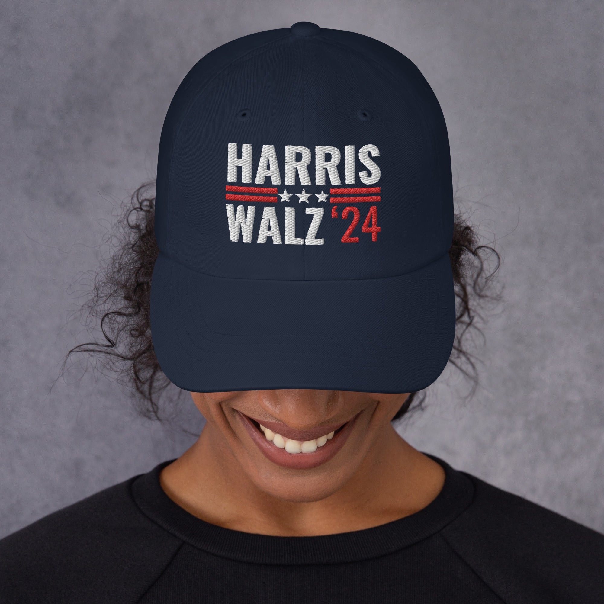 Harris Walz 2024 Mütze, Kamala Harris Walz, Tim Walz Papamütze, Demokratische Mütze, Vote Blue, Liberale Feministische Mützen, Harris Walz 2024 Geschenkmütze